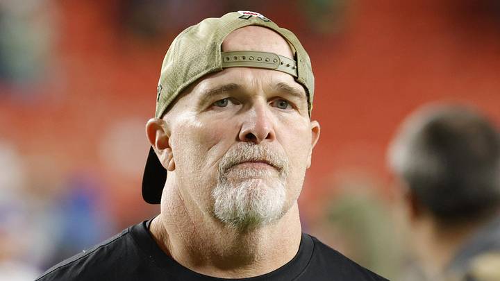Washington Commanders head coach Dan Quinn