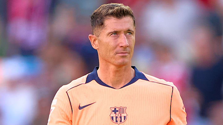 Robert Lewandowski is the latest casualty.