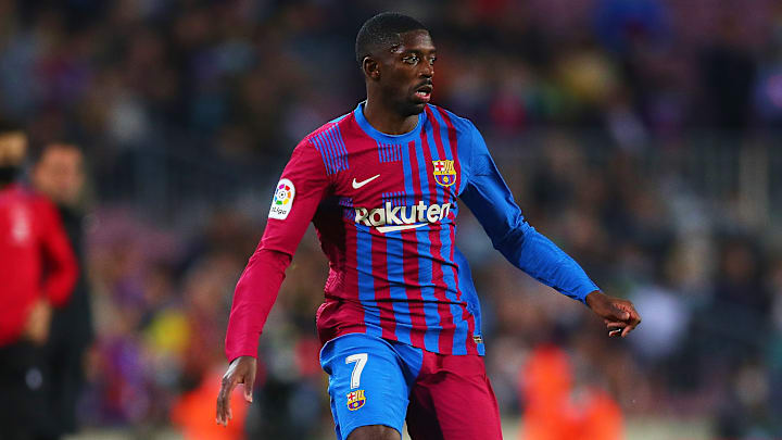 Dembelé es uno de los elegidos por Xavi para jugar este jueves