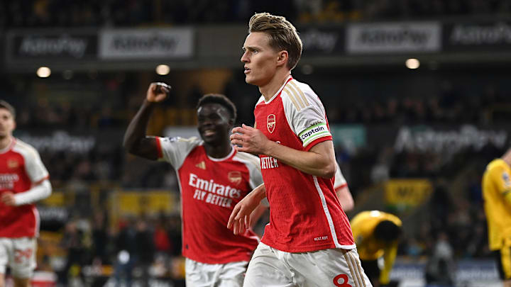 A estrela de Ödegaard brilhou mais uma vez neste sábado, 20.