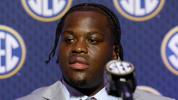 Ole Miss DT Will Echoles Ole Miss DT Will Echoles