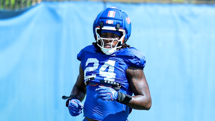 Florida Gators junior edge rusher Kamran James never wavered despite having to wait his turn and then some for a role on the defense.