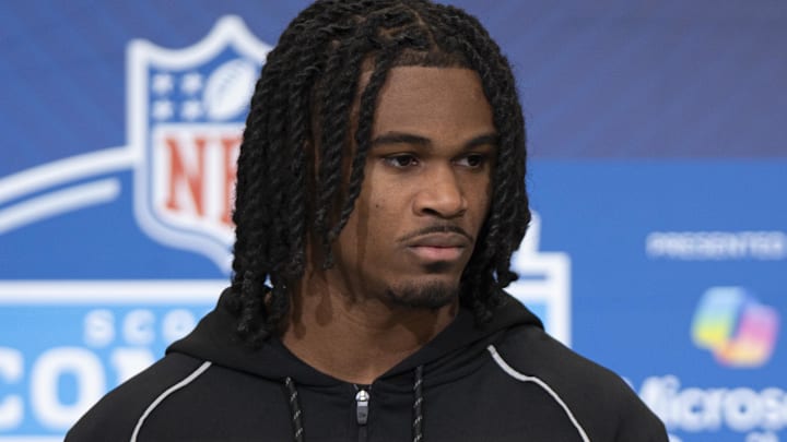 Tennessee defensive back Jermod McCoy 