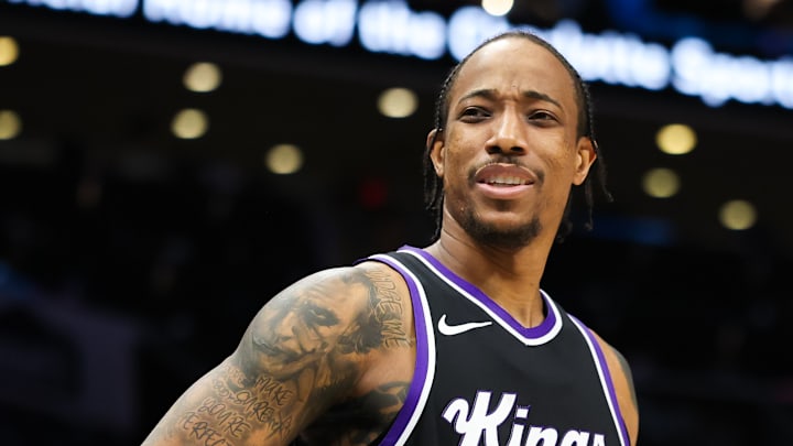 Sacramento Kings v Charlotte Hornets