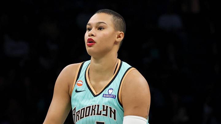New York Liberty forward Satou Sabally (0) New York Liberty forward Satou Sabally (0)
