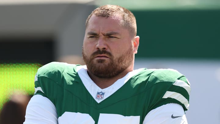 New York Jets defensive tackle Harrison Phillips