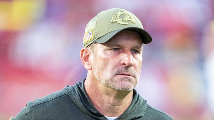 November 9, 2025; Santa Clara, California, USA; Los Angeles Rams assistant special teams coach Ben Kotwica after the game against the San Francisco 49ers at Levi's Stadium. Mandatory Credit: Kyle Terada-Imagn Images