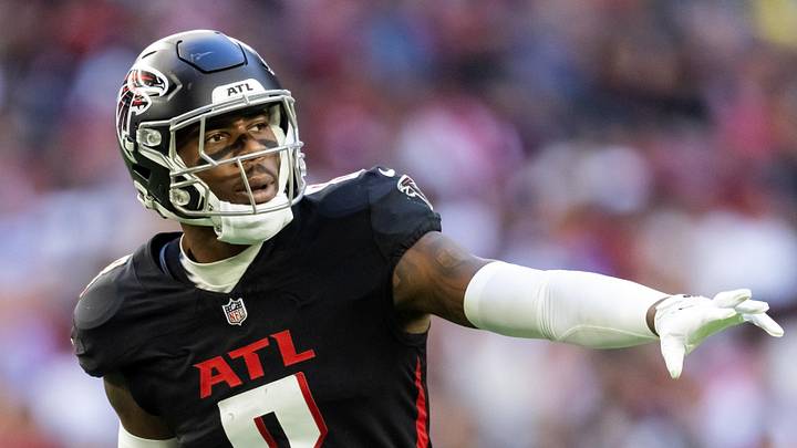  Atlanta Falcons tight end Kyle Pitts Sr. 