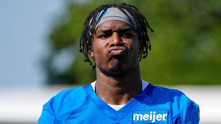 Detroit Lions wide receiver Dominic Lovett (19). Detroit Lions wide receiver Dominic Lovett (19).