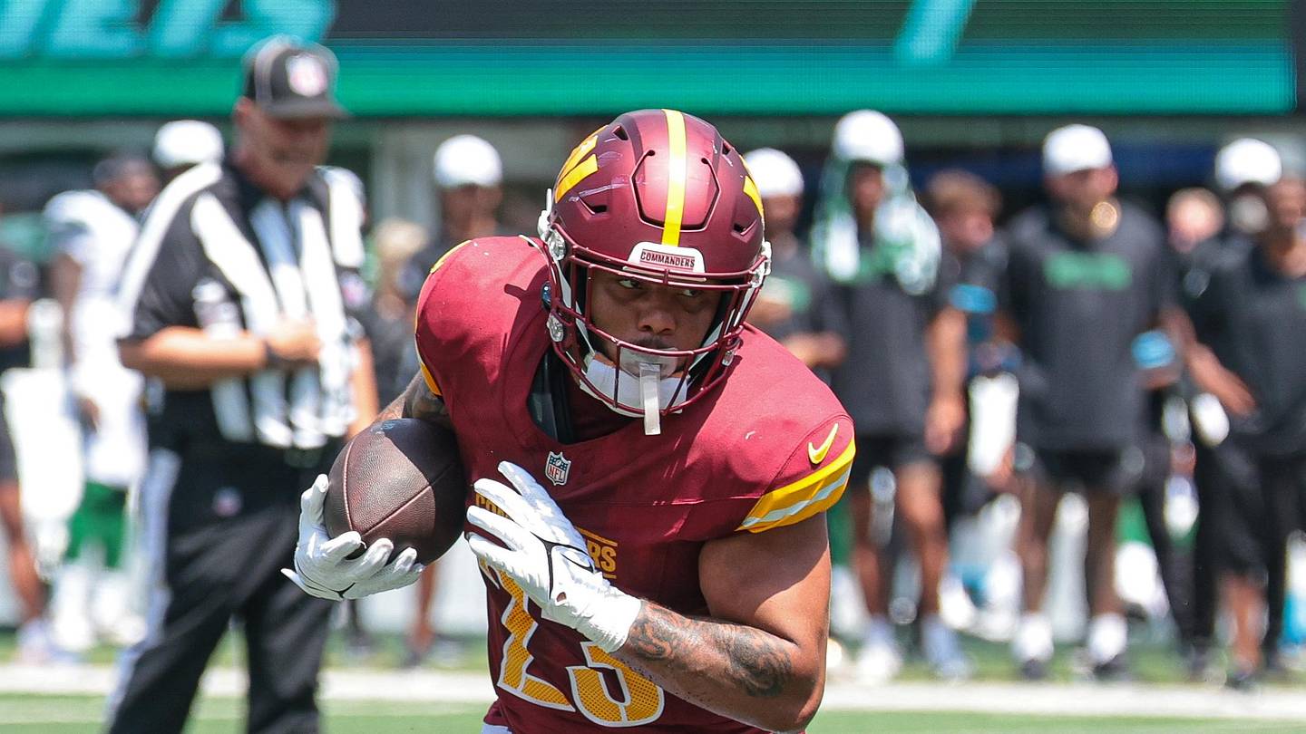Commanders RB Leaves Washington to Sign With Jaguars
