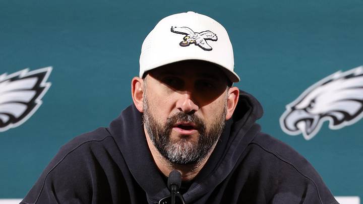 Philadelphia Eagles head coach Nick Sirianni