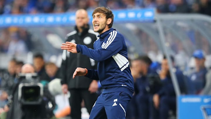 Steht am Freitagabend interimsweise an der Seitenlinie: Matthias Kreutzer