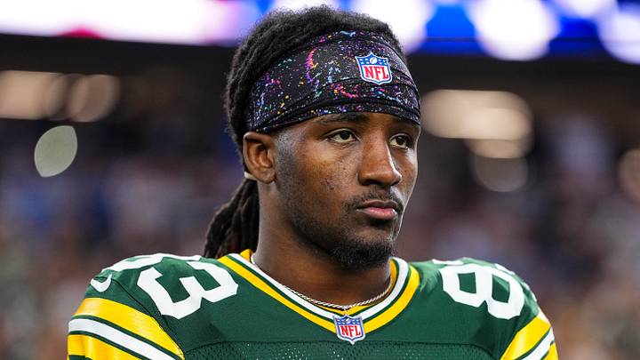 Green Bay Packers wide receiver Savion Williams