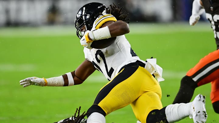 Pittsburgh Steelers running back Najee Harris