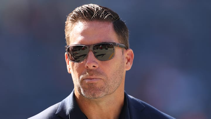 Carolina Panthers general manager Dan Morgan Carolina Panthers general manager Dan Morgan