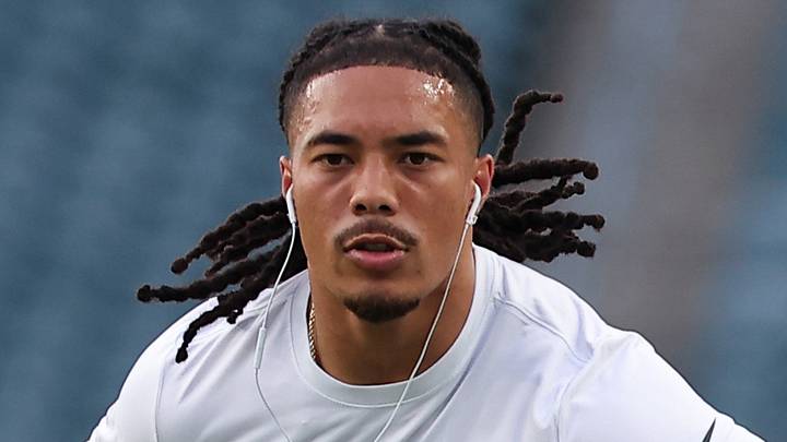 Philadelphia Eagles wide receiver Makai Lemon