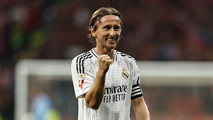 Luka Modrić will make history for Real Madrid against Celta Vigo.