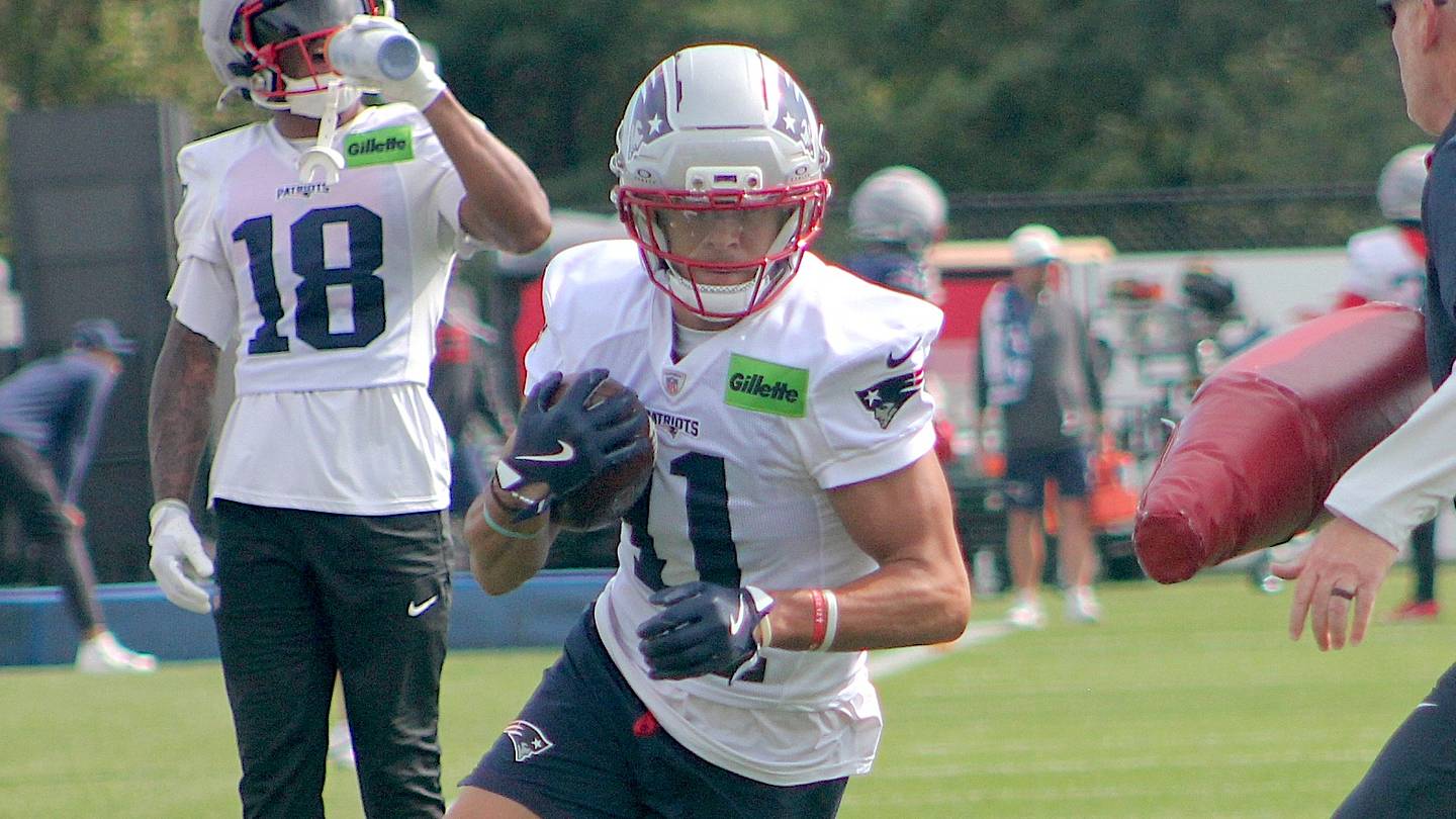 Young Patriots WR Brings Nursing, Native American Roots to New England