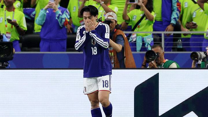 Ayase Ueda and Japan are favorites against Tunisia. Ayase Ueda and Japan are favorites against Tunisia.