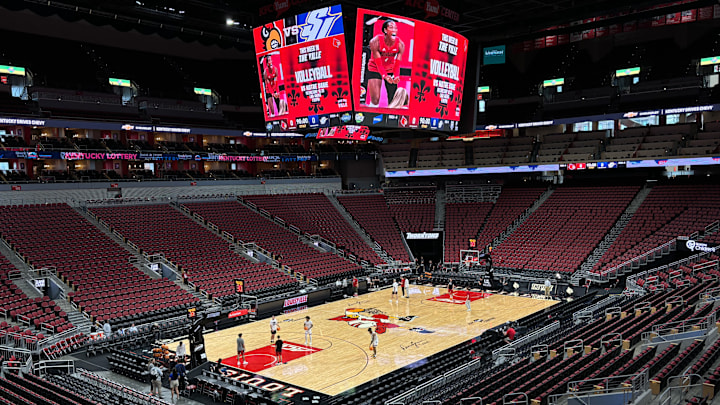 KFC Yum! Center interior