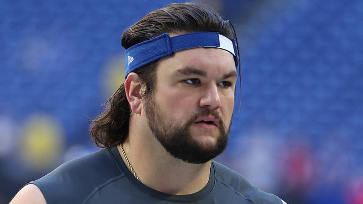 Indianapolis Colts guard Quenton Nelson