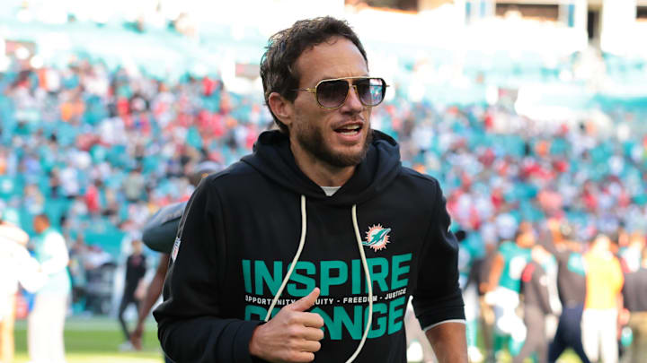 McDaniel was fired by the Dolphins this week.