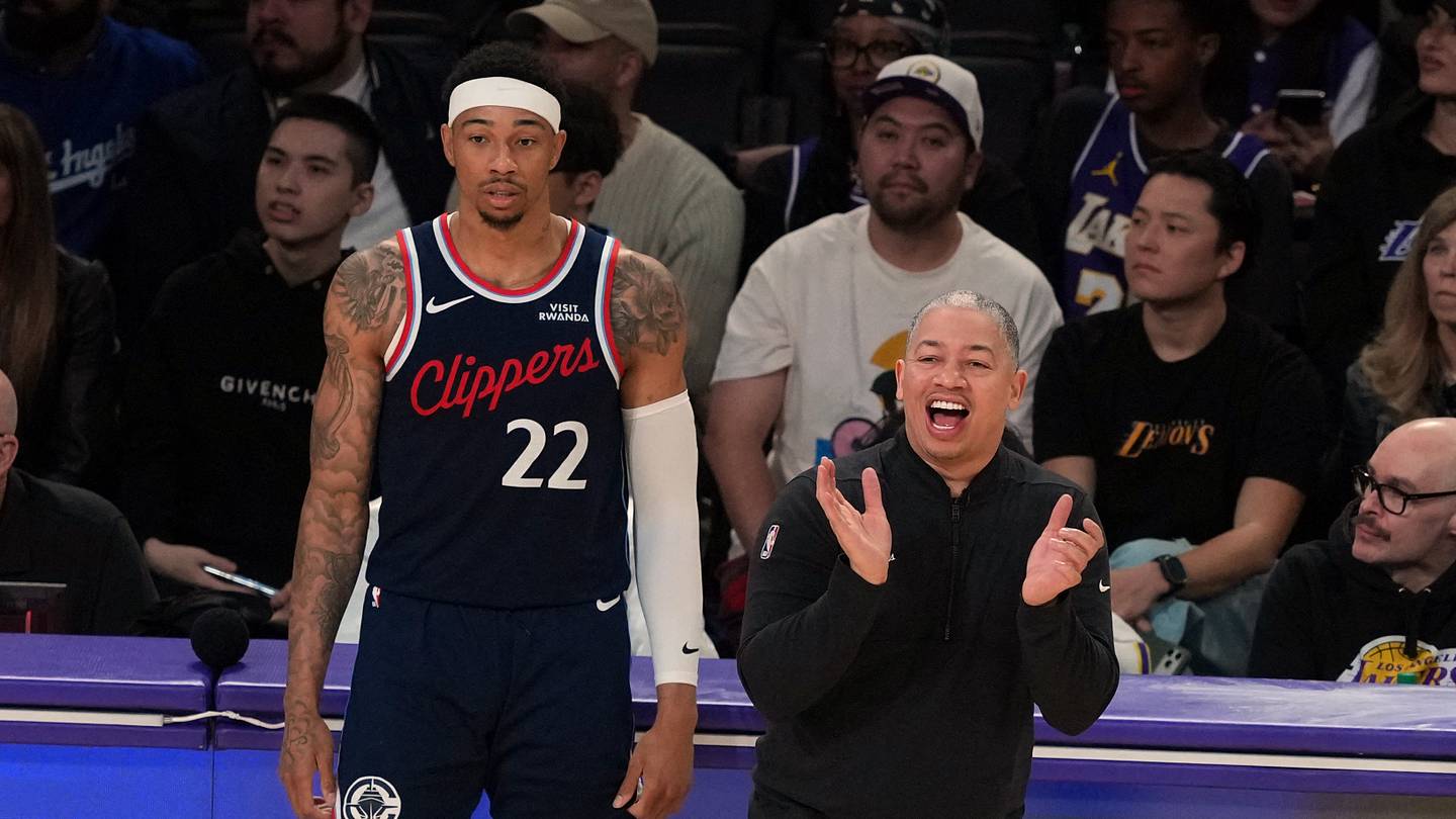 Clippers Find Unexpected Continuity Amidst Sweeping Changes