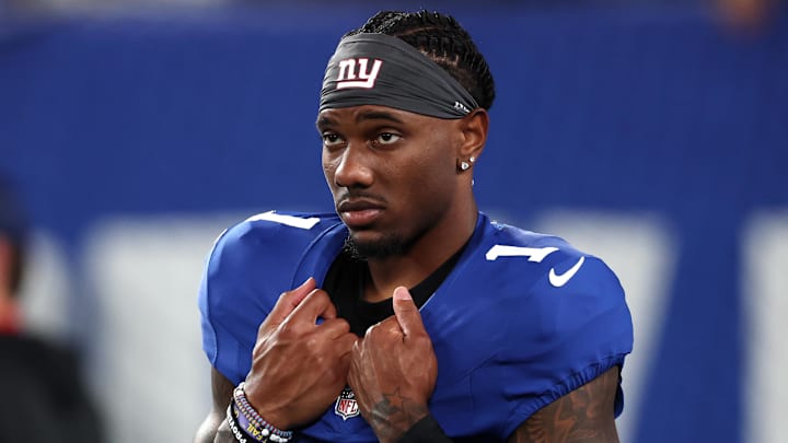 New York Giants - wide receiver Malik Nabers