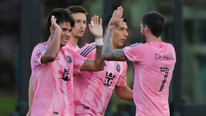 Telasco Segovia (left) has been in fine form form for Inter Miami.