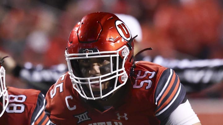 Cleveland Browns 2026 first-round draft pick Spencer Fano