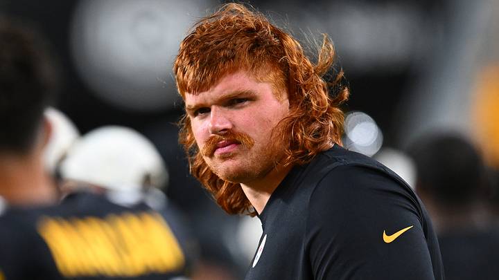 Pittsburgh Steelers offensive lineman Gennings Dunker Pittsburgh Steelers offensive lineman Gennings Dunker