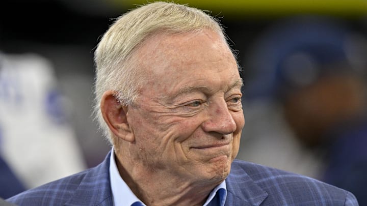 Dallas Cowboys owner Jerry Jones Dallas Cowboys owner Jerry Jones