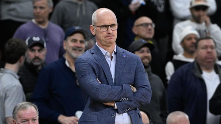 Hurley and the Huskies begin the Big East tournament Thursday.