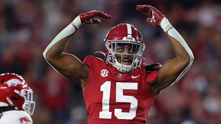 Former Alabama pass rusher Dallas Turner