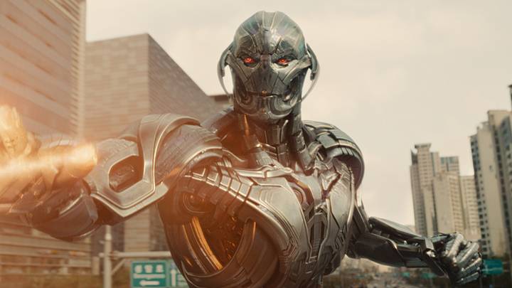 Ultron (voiced by James Spader) in Marvel Studios' Avengers: Age Of Ultron