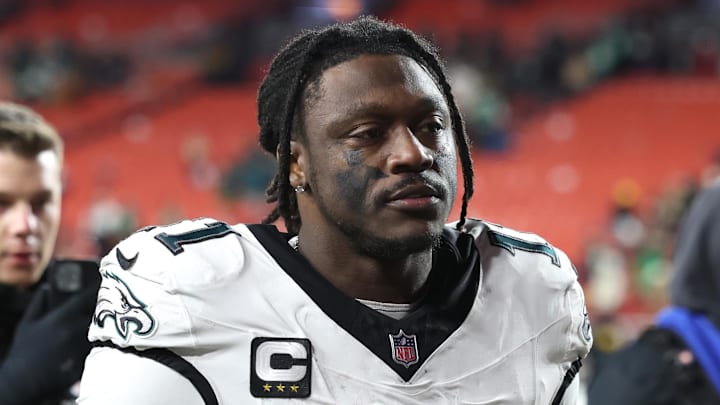 Philadelphia Eagles wide receiver A.J. Brown