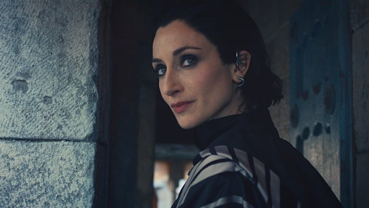 Lanfear (Natasha O'Keeffe) in The Wheel of Time season 3. Image: Prime Video.