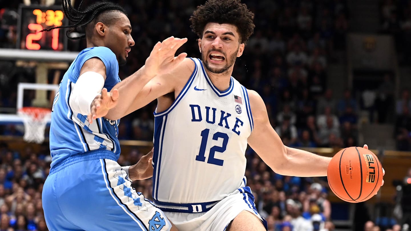 North Carolina's Woes in Second Half Proved Costly Against Duke