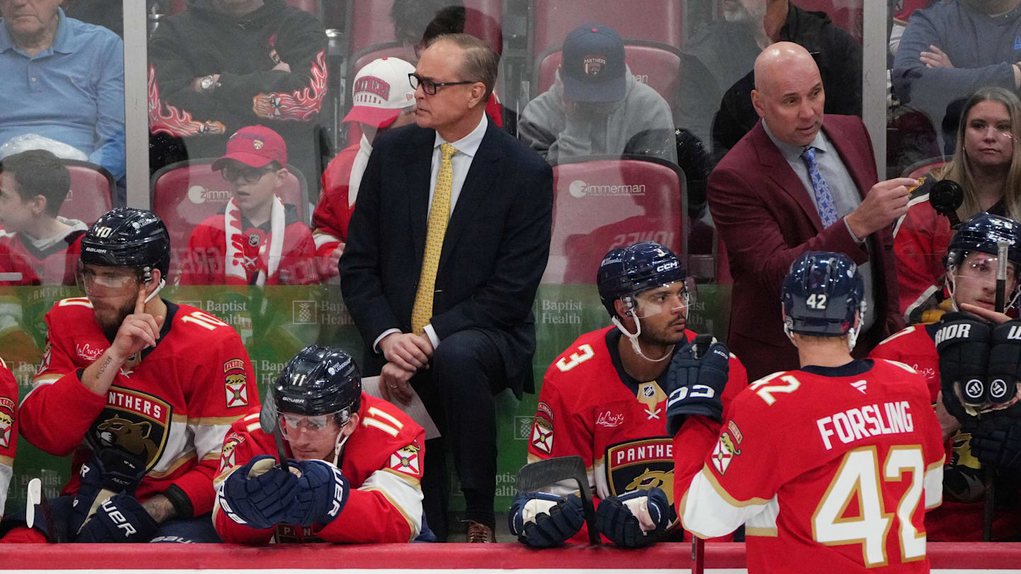 Florida Panthers Eliminated From Playoff Contention