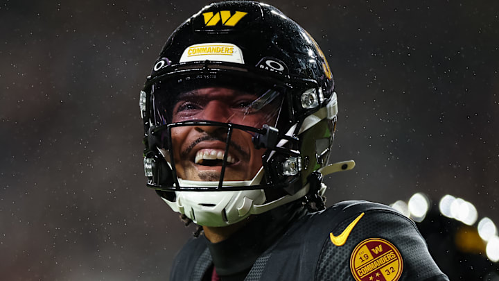 Washington Commanders quarterback Jayden Daniels Washington Commanders quarterback Jayden Daniels