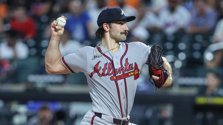 The Atlanta Braves once again lost their right-hander The Atlanta Braves once again lost their right-hander