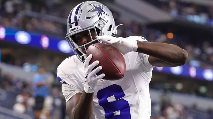 Dallas Cowboys wide receiver Camden Brown catches a pass before the game against the New Orleans Saints. Dallas Cowboys wide receiver Camden Brown catches a pass before the game against the New Orleans Saints.