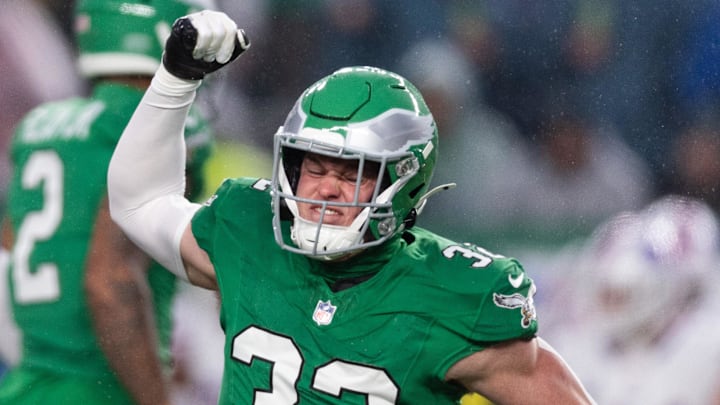 Philadelphia Eagles safety Reed Blankenship