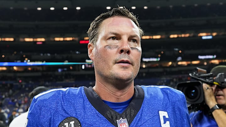 Indianapolis Colts quarterback Philip Rivers