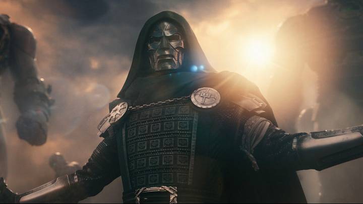 Robert Downey Jr. as Victor von Doom / Doctor Doom in Avengers: Doomsday Robert Downey Jr. as Victor von Doom / Doctor Doom in Avengers: Doomsday