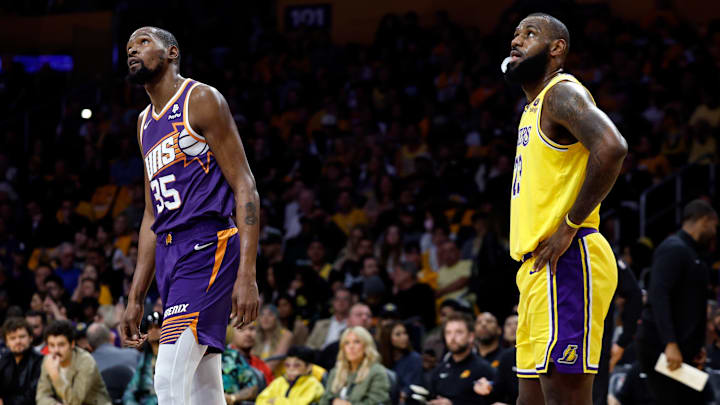 Kevin Durant y LeBron James son dos leyendas vivas de la NBA