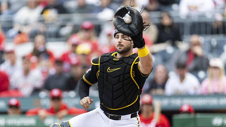 The Braves add another catcher via a trade