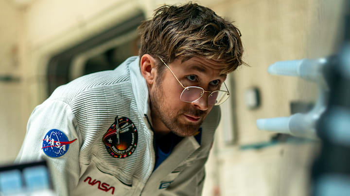 Ryan Gosling stars as Ryland Grace in PROJECT HAIL MARY, from Amazon MGM Studios. Photo credit: Jonathan Olley © 2026 Amazon Content Services LLC. All Rights Reserved.