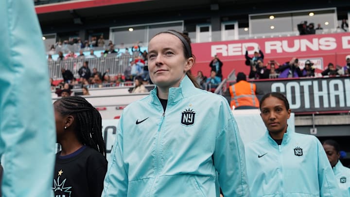 Rose Lavelle of Gotham FC