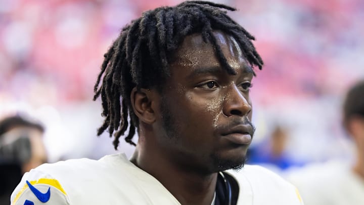 Los Angeles Rams cornerback Derion Kendrick 